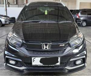 Jual bekas Honda Mobilio RS ATMatic2019 Hitam Km Cuma 49rban Mulus Siap Pakai Tangan 1,lokasi di Jakarta DKI