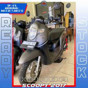 Jual bekas HONDA SCOOPY 2017 MESIN AMAN MASZEHH HIKMAH MOTOR KEPUH,lokasi di Sukun