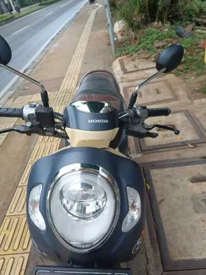 Jual bekas Honda Scoopy Fashion Blue 2020,lokasi di Duren Sawit