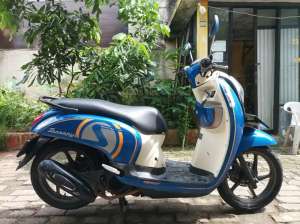 Jual bekas Honda Scoopy FI 2014,lokasi di Pondok Aren