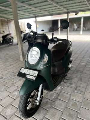 Jual bekas Honda Scoopy Prestige 2023 Km. 4.900,lokasi di Denpasar Barat