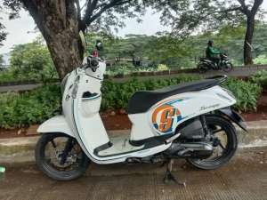 Jual bekas Honda Scoopy tahun 2017,lokasi di Kramat Jati