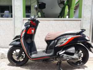 Jual bekas Honda Scoopy tahun 2018,lokasi di Kramat Jati