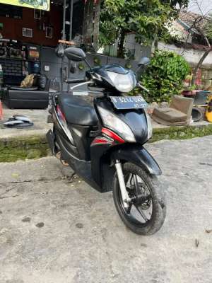 Jual bekas HONDA SPACY FI 2012 BPKB AJA,lokasi di Medan Satria