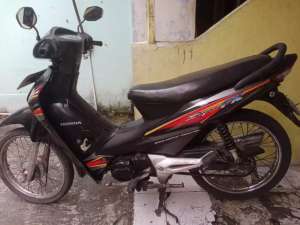 Jual bekas Honda Supra 2007 mesin halus B Depok,lokasi di Pancoran Mas