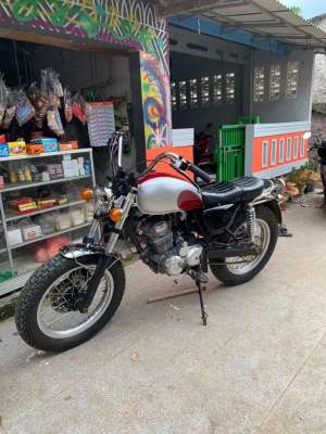 Jual bekas honda tiger ss lengap model british,lokasi di Cisauk