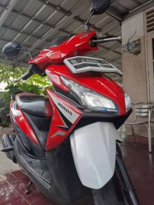 Jual bekas Honda Vario 110 LED th 2017B. DKI.,lokasi di Cilandak