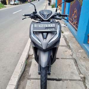 Jual bekas honda vario 125 cbs iss 2020,lokasi di Bekasi