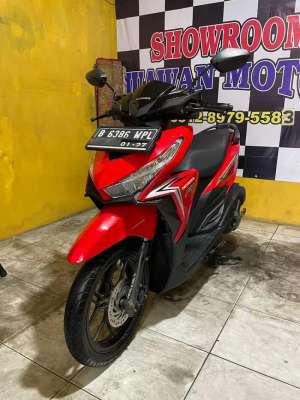 Jual bekas Honda vario 125 led 2017 low KM,lokasi di Pondok Aren