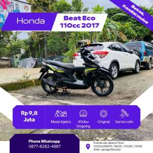 Jual bekas honda Vario 125cc Pgm Fi Tahun 2017,lokasi di Jakarta Timur