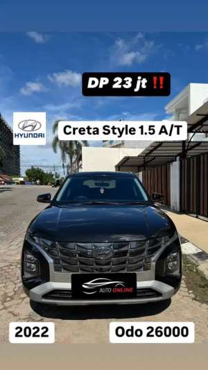 Jual bekas Hyundai Creta Style 1.5 IVT,lokasi di 