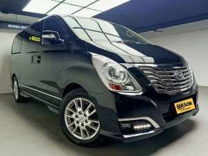 Jual bekas Hyundai H1 XG Bensin 2017 Tangan 1 dari Baru JER,lokasi di 