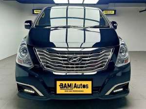 Jual bekas Hyundai H1 XG Bensin 2017 Tangan 1 dari Baru JGK,lokasi di 