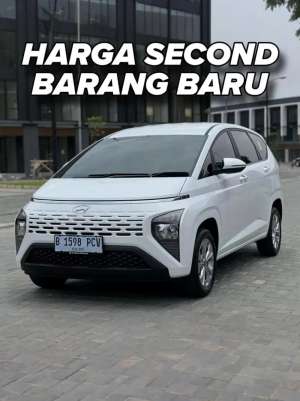 Jual bekas Hyundai Stargazer Active 2024 Bensin,lokasi di 