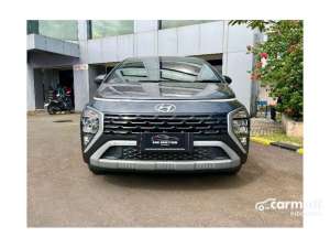 Jual bekas Hyundai Stargazer Prime Captain Seat 2024 AT 1.5, Km 10Ribu, Pajak Panjang,lokasi di DKI Jakarta