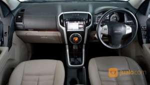 Jual bekas Isuzu MU-X 2.5 Premier AT 2019 Cokelat,lokasi di Kota Jakarta Utara