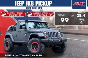 Jual bekas JEEP JK8 PICKUP BRUTE 2015 3.6 AT LOW KM.18RB SUPERCHARGER PJK PJGF2S,lokasi di 