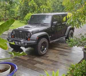 Jual bekas Jeep Wrangler Sport Matic 2011,lokasi di K                           