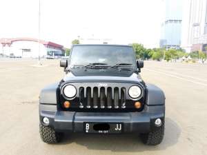 Jual bekas Jeep Wrangler Sport Unlimited 2011,lokasi di Jakarta DKI