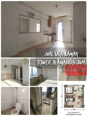 Jual 2BR semi furnished tower A apartemen Bassura City atas mall lokasi di Jatinegara, tersedia melalui melalui situs Olx