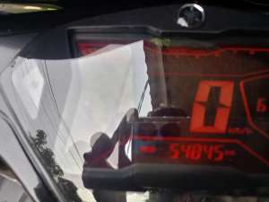 Jual bekas Jual aerox warna silver biru,lokasi di Cibubur