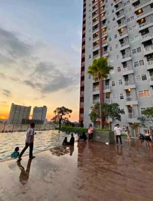 Jual Apartemen Vida View Hadap Kolam Renang Lantai Favorit lokasi di Panakkukang, tersedia melalui melalui situs Olx