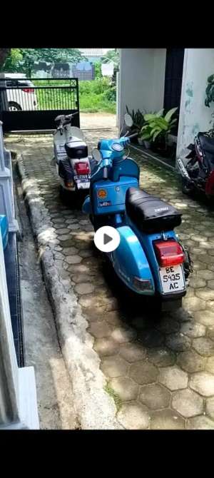 Jual bekas Jual atau barter motor metic,lokasi di Cempaka Putih