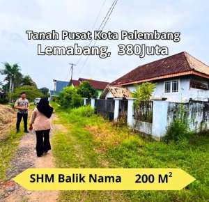 JUAL CEPAT TANAH MURAH PALEMBANG lokasi di Ilir Timur I, tersedia melalui melalui situs Olx