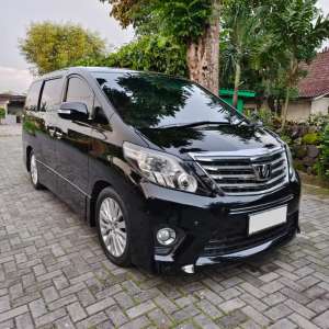 Jual bekas JUAL CEPAT TOYOTA ALPHARD 2013 BUILD UP JAPAN NEGO SAMPAI JADI,lokasi di 