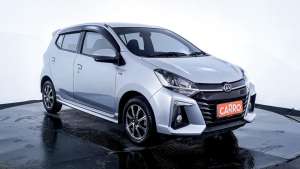 Jual bekas JUAL Daihatsu Ayla 1.2 R AT 2022 Silver kilometer 31rb,lokasi di Jakarta DKI
