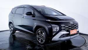 Jual bekas JUAL Hyundai Stargazer X Prime AT 2023 Hitam- gress kilometer baru serebu,lokasi di Jakarta DKI