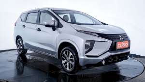Jual bekas JUAL Mitsubishi Xpander Exceed AT 2019 Silver,lokasi di Jawa Barat