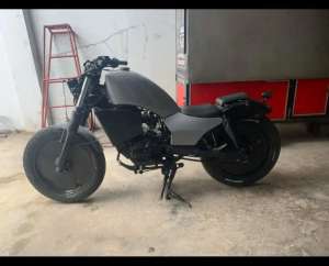 Jual bekas Jual motor custom bobber byson,lokasi di Panongan