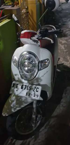 Jual bekas Jual motor scoopy 2019,lokasi di Balikpapan Kota