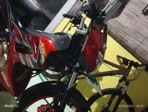 Jual bekas Jual satria Fu barong 2010,lokasi di Driyorejo