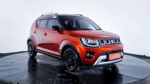 Jual bekas JUAL Suzuki Ignis GX AT 2022 Orange kilometer 16rb,lokasi di Jawa Barat