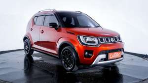 Jual bekas JUAL Suzuki Ignis GX AT 2022 Orange kilometer 15rb,lokasi di Jawa Barat