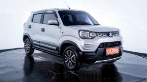 Jual bekas JUAL Suzuki S-Presso AT 2023 Silver kilometer 12rb,lokasi di Banten