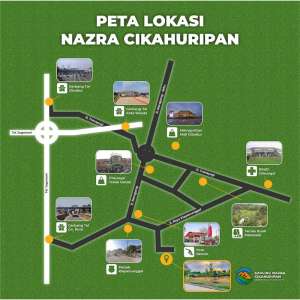 Jual Tanah Kavling Nazra Cikahuripan lokasi di Cibubur, tersedia melalui melalui situs Olx