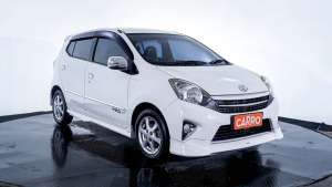 Jual bekas JUAL Toyota Agya 1.0 G TRD AT 2016 Putih,lokasi di Jawa Barat