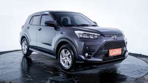 Jual bekas JUAL Toyota Raize 1.2 G CVT 2023 Abu-abu kilometer 10rb,lokasi di Jawa Barat