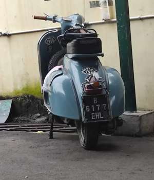 Jual bekas Jual Vespa VBB 1964,lokasi di Kembangan