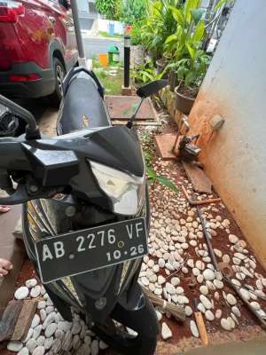 Jual bekas Jupiter MX 2011 Hitam Nego,lokasi di Cakung