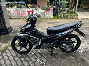 Jual bekas Jupiter MX kopling thn 2013 plat AB Bantul,lokasi di Banguntapan