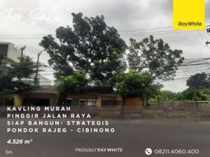 Kavling Murah Pinggir Jalan - Strategis - Pondok Rajeg - Cibinong lokasi di Cibinong, tersedia melalui melalui situs Olx