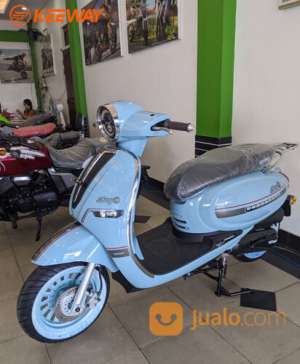 Jual bekas Keeway Shinny New 150cc,lokasi di Kota Pontianak