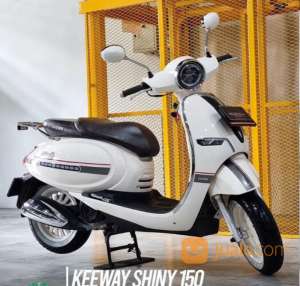 Jual bekas Keeway Shiny 150cc New,lokasi di Kota Pontianak