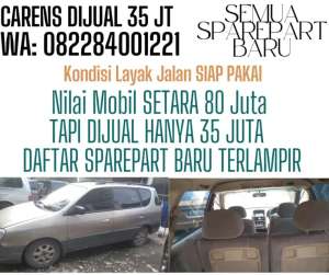 Jual bekas Kia carens 1 BU,lokasi di 