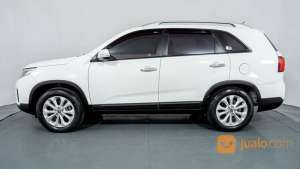 Jual bekas Kia Sorento 2.2 AT 2014 Putih,lokasi di Kota Tangerang Selatan