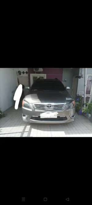 Jual bekas Kijang grand Innova G MT diesel,lokasi di 